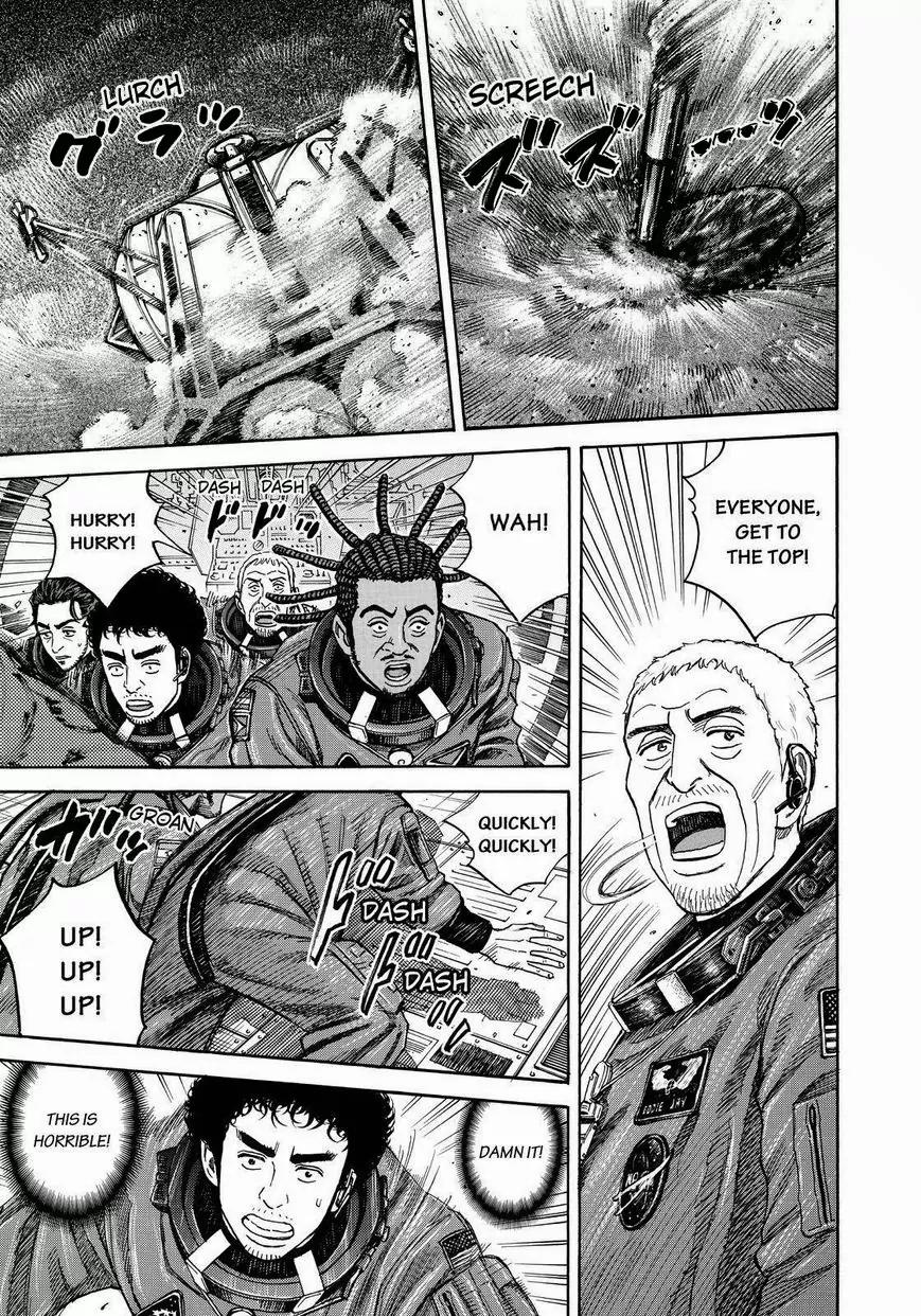Uchuu Kyoudai Chapter 247 page 5 - Chapter 247: Do You Read Me?