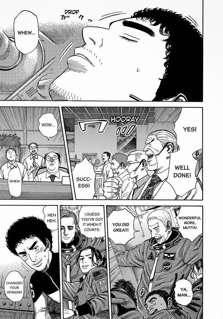 Uchuu Kyoudai Chapter 248 page 11 - Chapter 248: The Most Important Mission is not to Give Up.