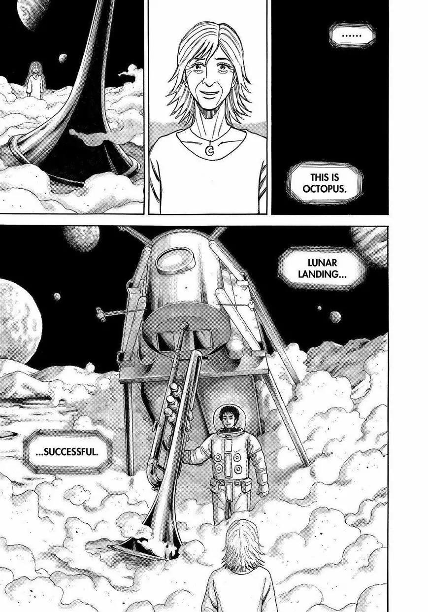 Uchuu Kyoudai Chapter 248 page 13 - Chapter 248: The Most Important Mission is not to Give Up.