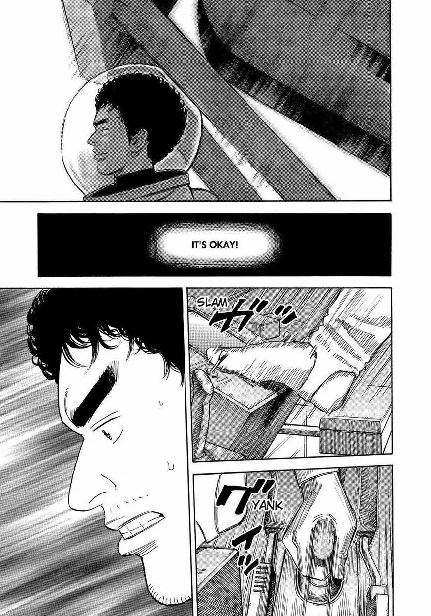 Uchuu Kyoudai Chapter 248 page 3 - Chapter 248: The Most Important Mission is not to Give Up.