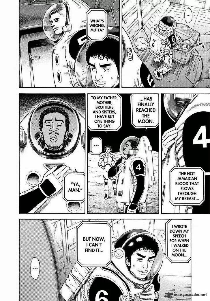Uchuu Kyoudai Chapter 249 page 10 - Chapter 249