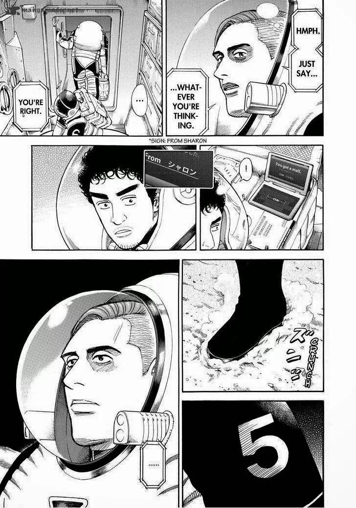 Uchuu Kyoudai Chapter 249 page 11 - Chapter 249