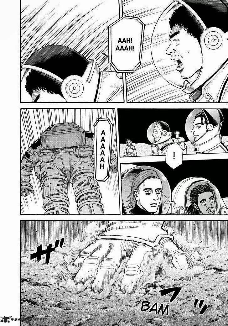 Uchuu Kyoudai Chapter 249 page 16 - Chapter 249
