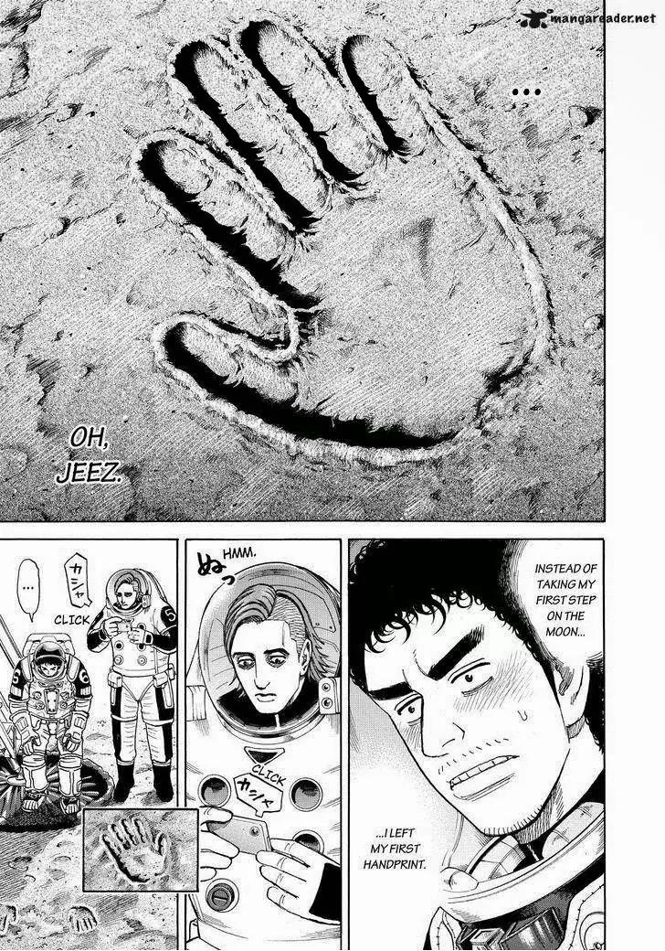 Uchuu Kyoudai Chapter 249 page 19 - Chapter 249