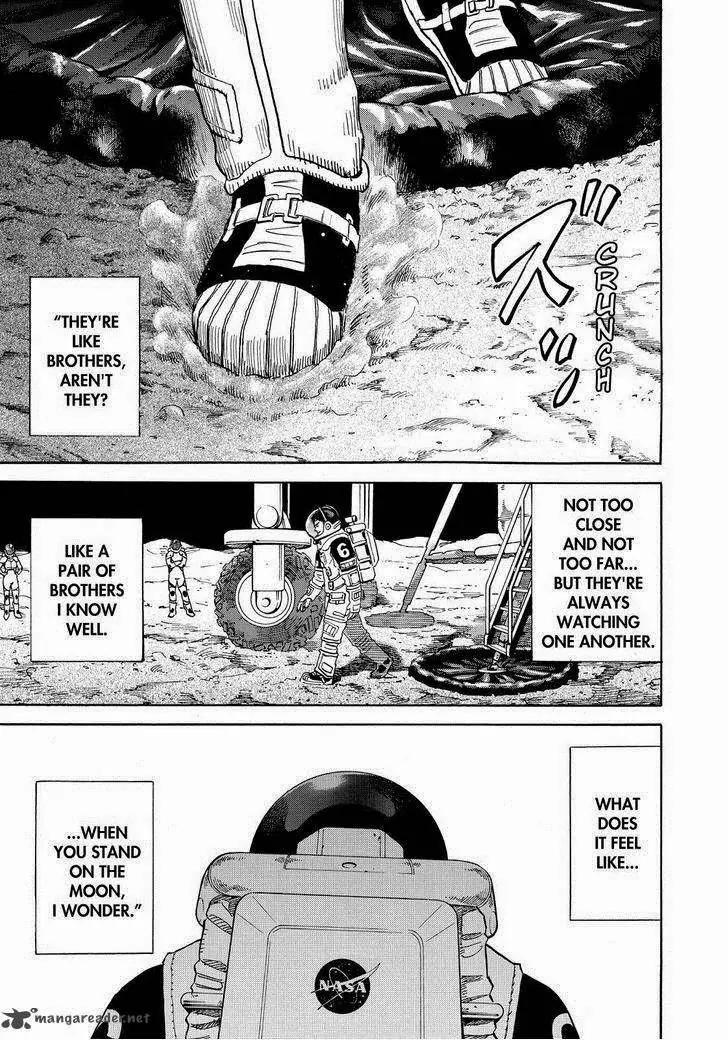Uchuu Kyoudai Chapter 249 page 21 - Chapter 249