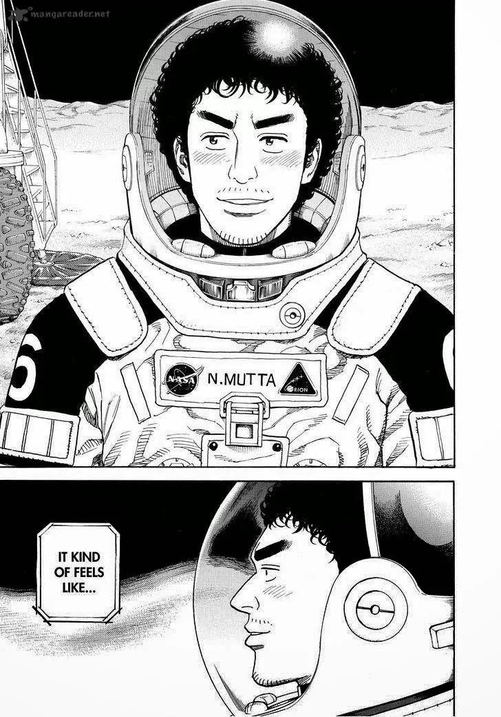 Uchuu Kyoudai Chapter 249 page 23 - Chapter 249