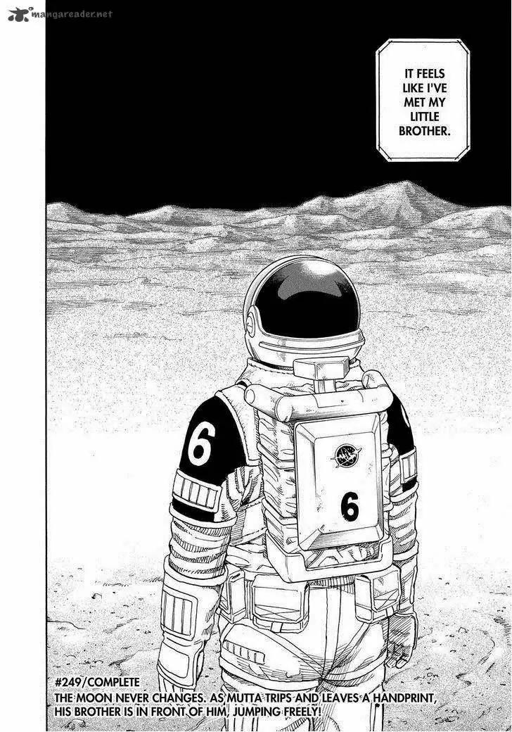 Uchuu Kyoudai Chapter 249 page 24 - Chapter 249