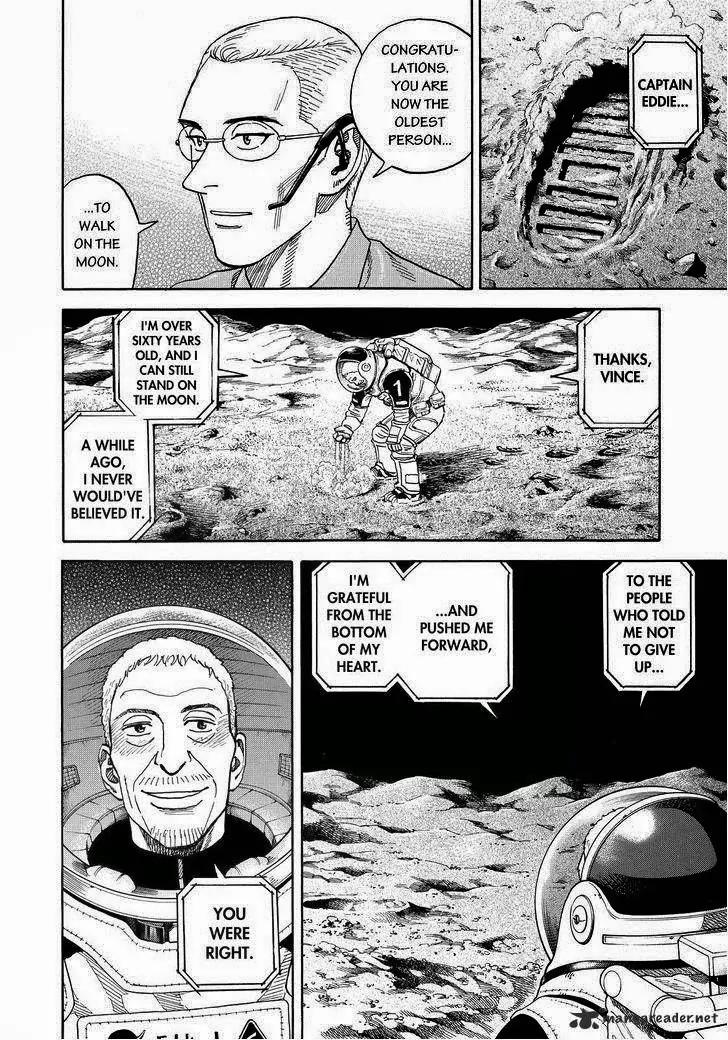Uchuu Kyoudai Chapter 249 page 8 - Chapter 249