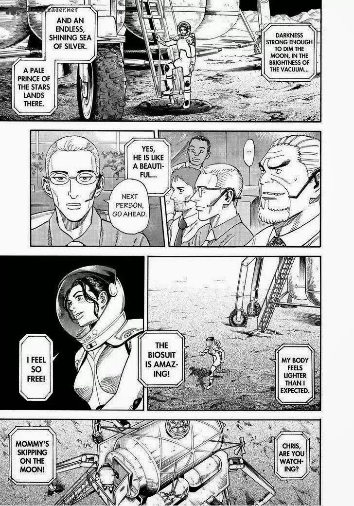 Uchuu Kyoudai Chapter 249 page 9 - Chapter 249