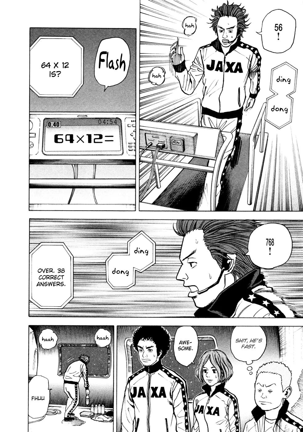 Uchuu Kyoudai Chapter 25 page 9 - Chapter 25 : Black Wristband