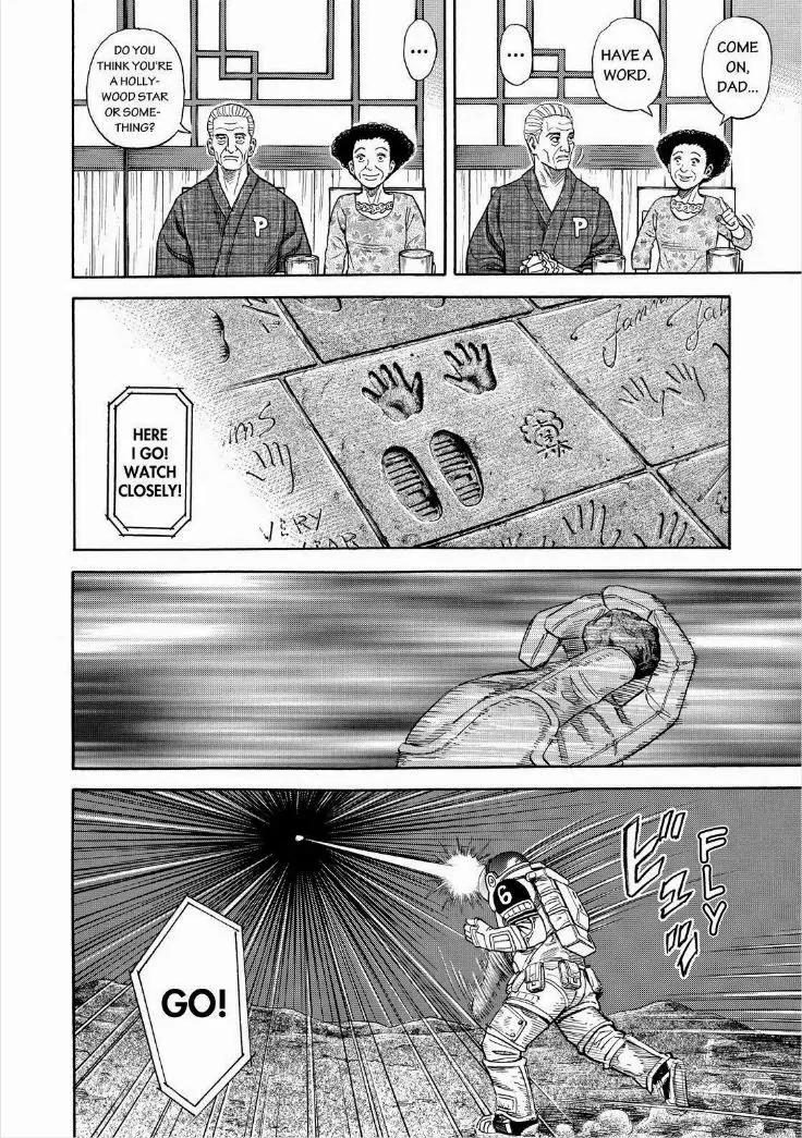 Uchuu Kyoudai Chapter 250 page 8 - Chapter 250: A Father's Long Word