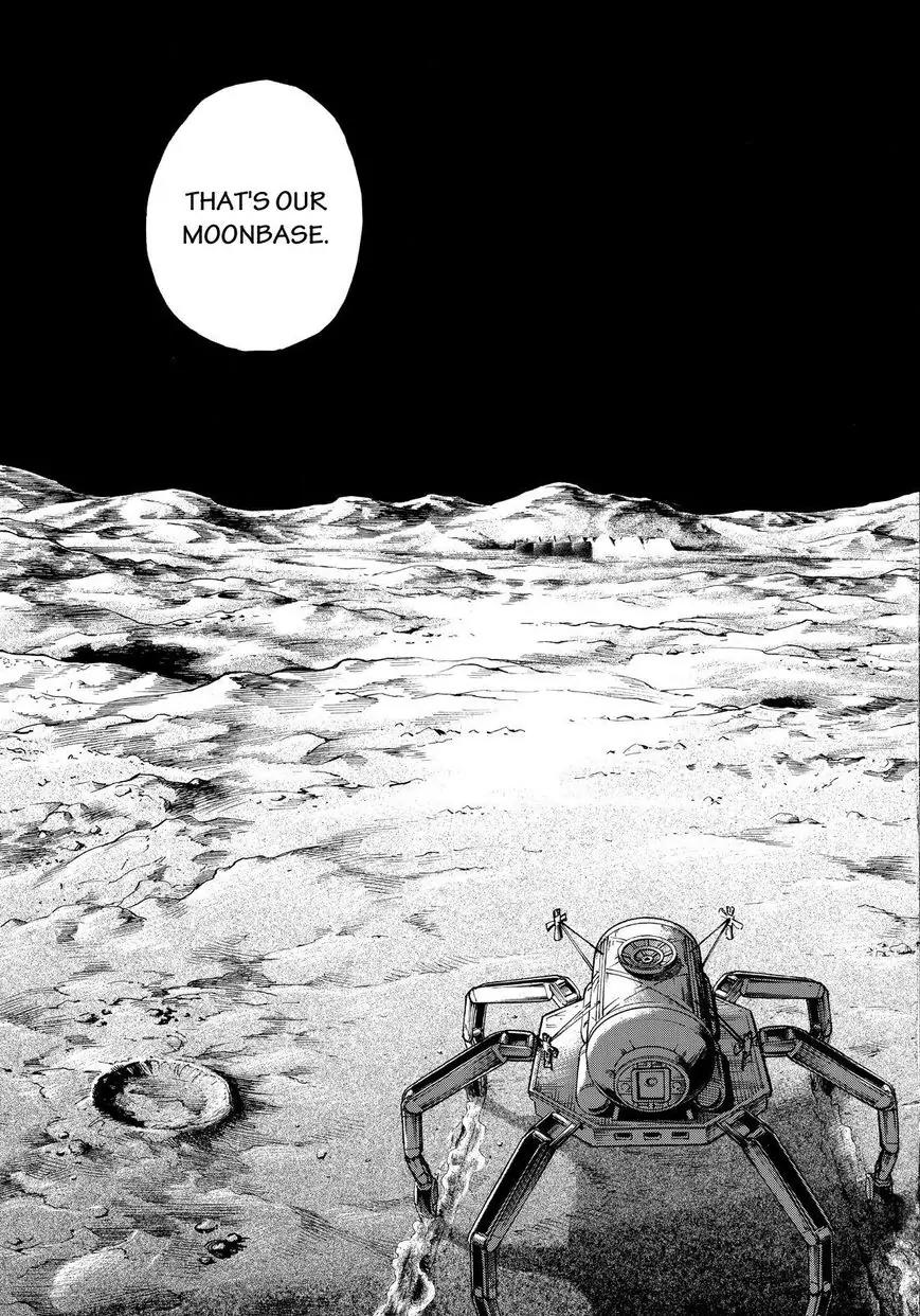 Uchuu Kyoudai Chapter 251 page 7 - Chapter 251: Rumors of Serika