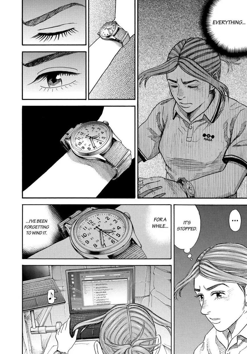 Uchuu Kyoudai Chapter 256 page 14 - Chapter 256: The Person Who Doesn't Cry
