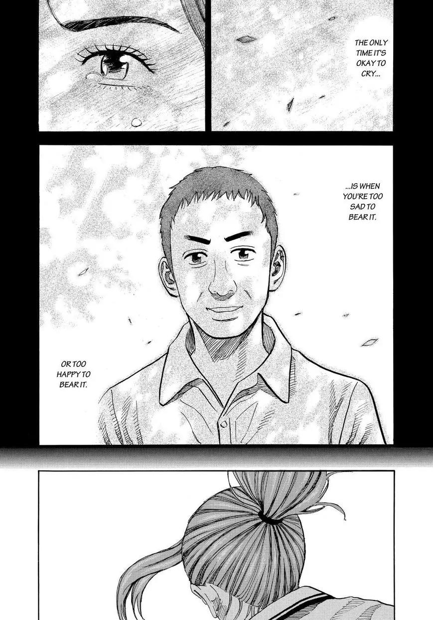 Uchuu Kyoudai Chapter 256 page 2 - Chapter 256: The Person Who Doesn't Cry