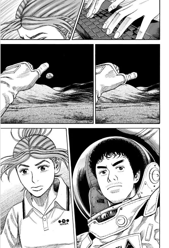 Uchuu Kyoudai Chapter 259 page 13 - Chapter 259: A Droplet Inside Hope