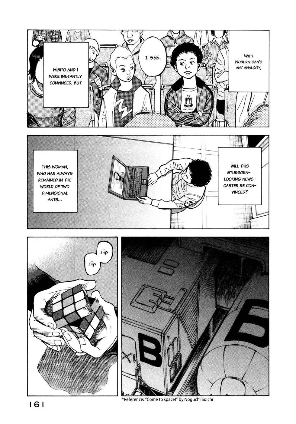 Uchuu Kyoudai Chapter 26 page 10 - Chapter 26 : Three Dimensional Ants