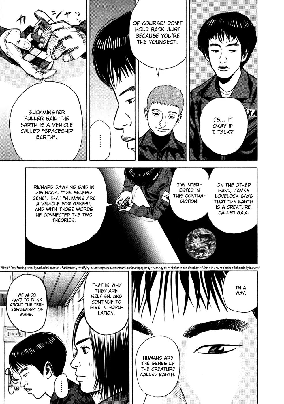Uchuu Kyoudai Chapter 26 page 14 - Chapter 26 : Three Dimensional Ants