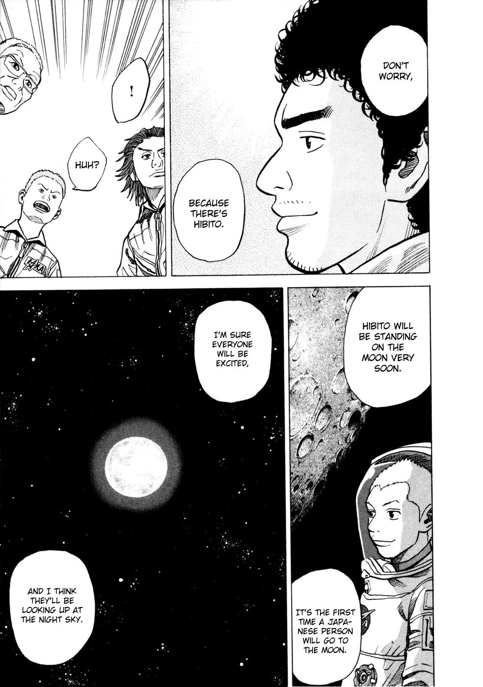 Uchuu Kyoudai Chapter 26 page 22 - Chapter 26 : Three Dimensional Ants