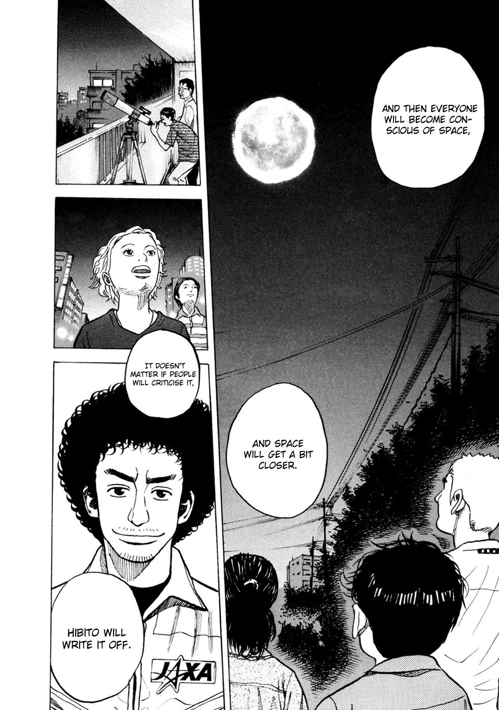 Uchuu Kyoudai Chapter 26 page 23 - Chapter 26 : Three Dimensional Ants