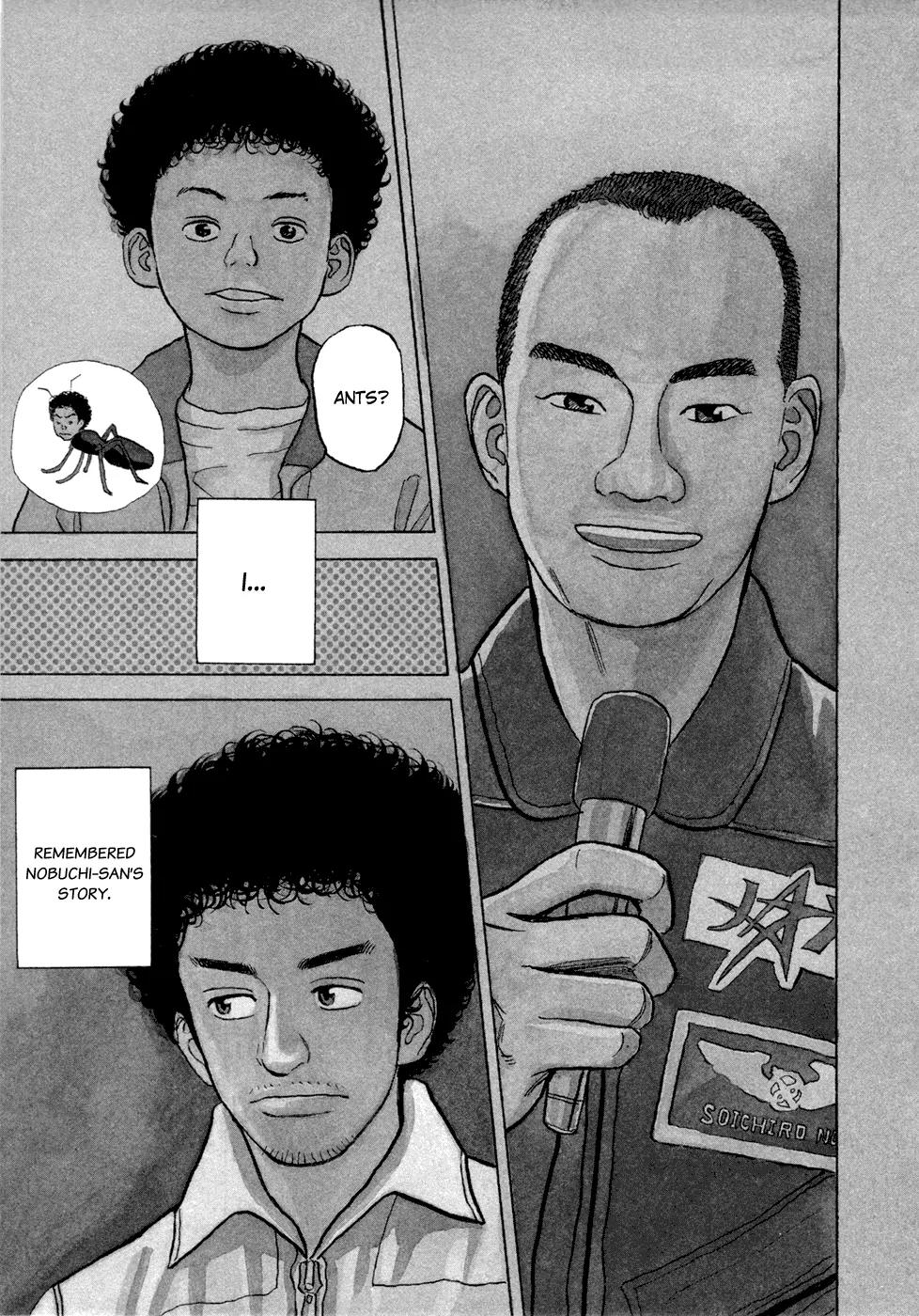 Uchuu Kyoudai Chapter 26 page 4 - Chapter 26 : Three Dimensional Ants