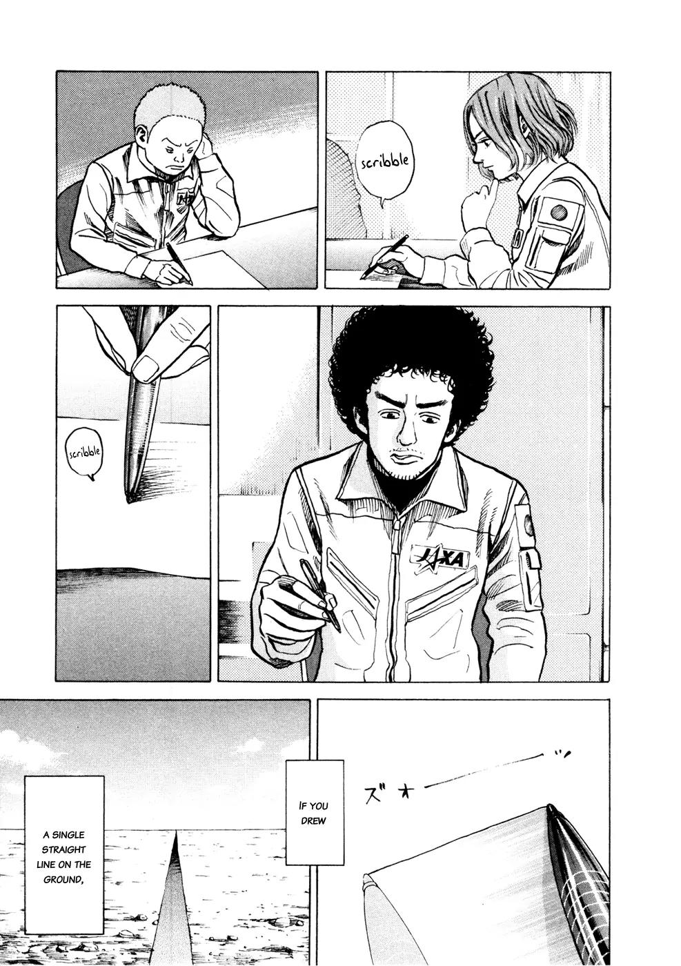 Uchuu Kyoudai Chapter 26 page 6 - Chapter 26 : Three Dimensional Ants