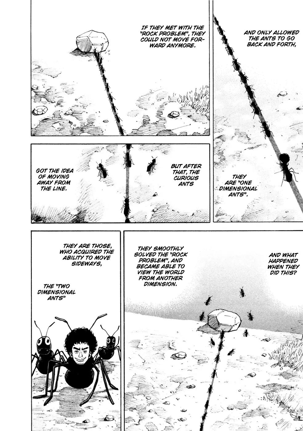 Uchuu Kyoudai Chapter 26 page 7 - Chapter 26 : Three Dimensional Ants