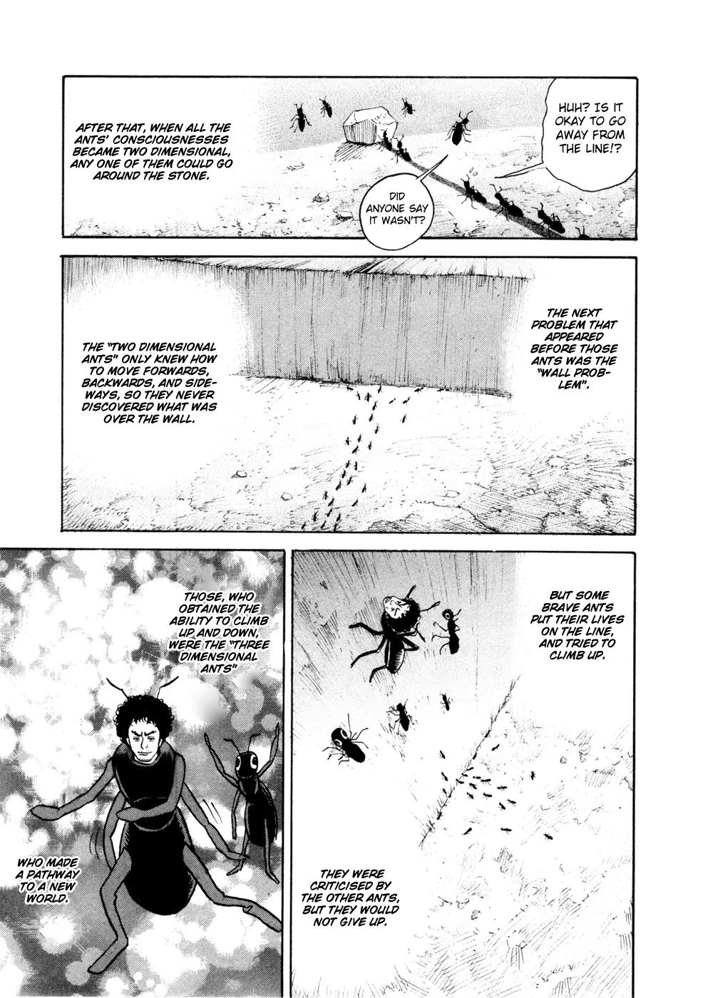 Uchuu Kyoudai Chapter 26 page 8 - Chapter 26 : Three Dimensional Ants