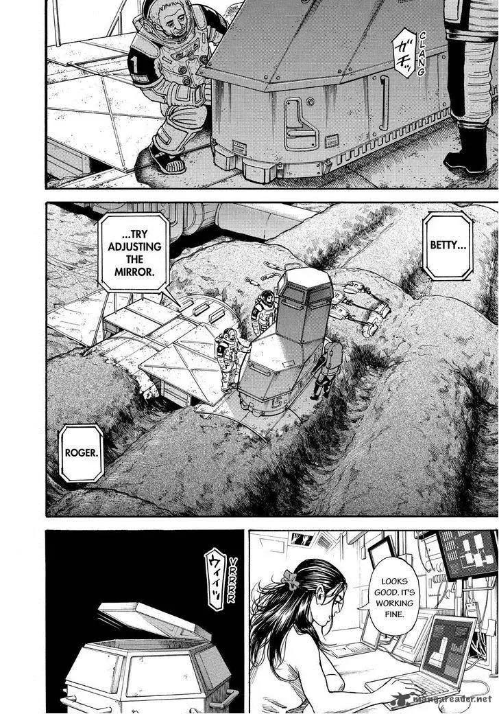 Uchuu Kyoudai Chapter 260 page 18 - Chapter 260: Light