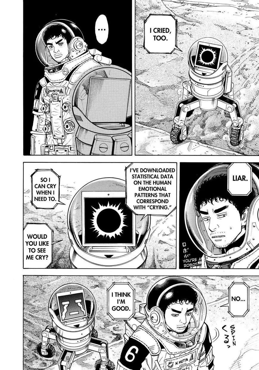 Uchuu Kyoudai Chapter 260 page 8 - Chapter 260: Light
