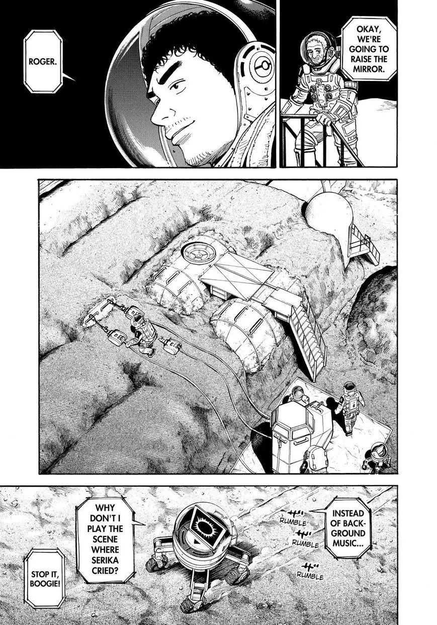 Uchuu Kyoudai Chapter 260 page 9 - Chapter 260: Light