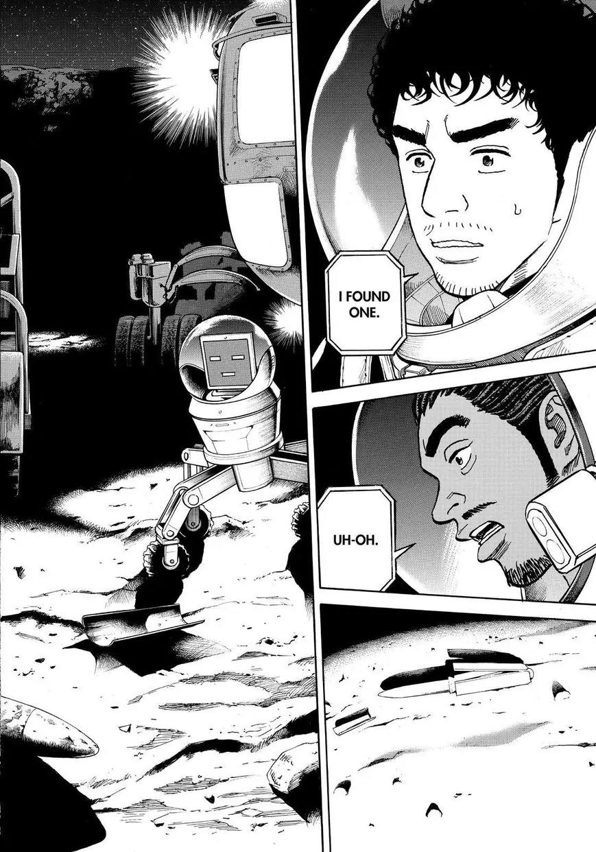 Uchuu Kyoudai Chapter 261 page 18 - Chapter 261: Just You Wait, Sharon