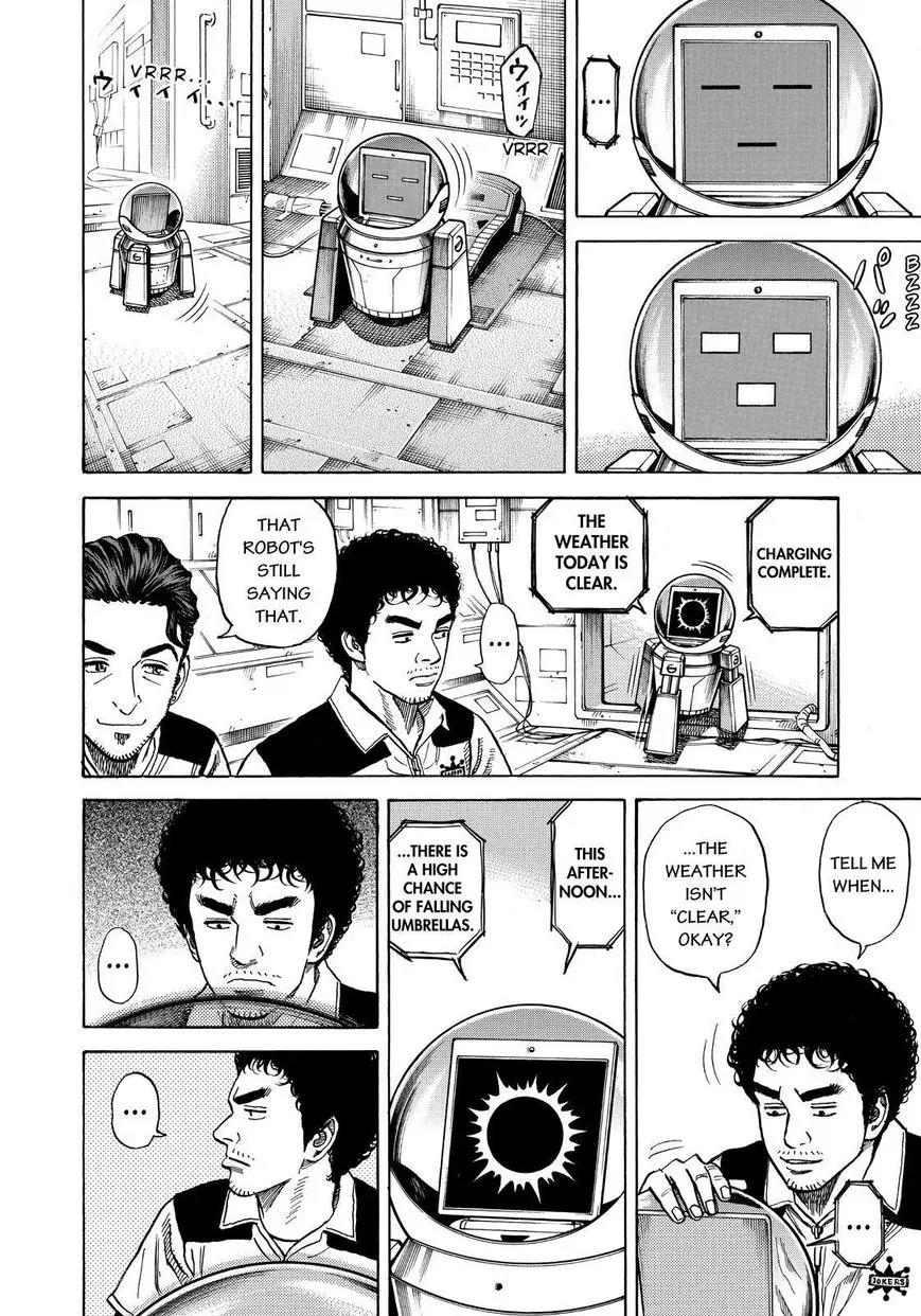 Uchuu Kyoudai Chapter 261 page 8 - Chapter 261: Just You Wait, Sharon