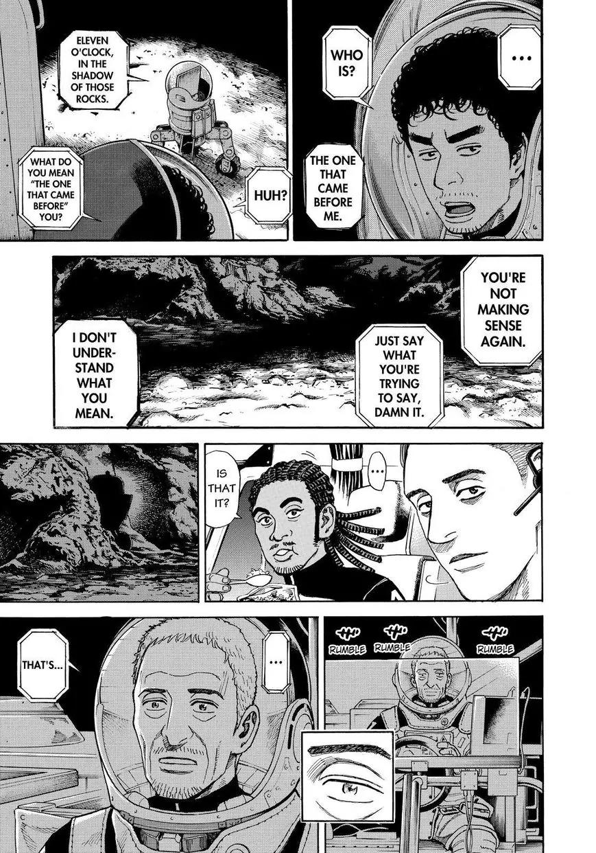 Uchuu Kyoudai Chapter 262 page 17 - Chapter 262: Dark Side