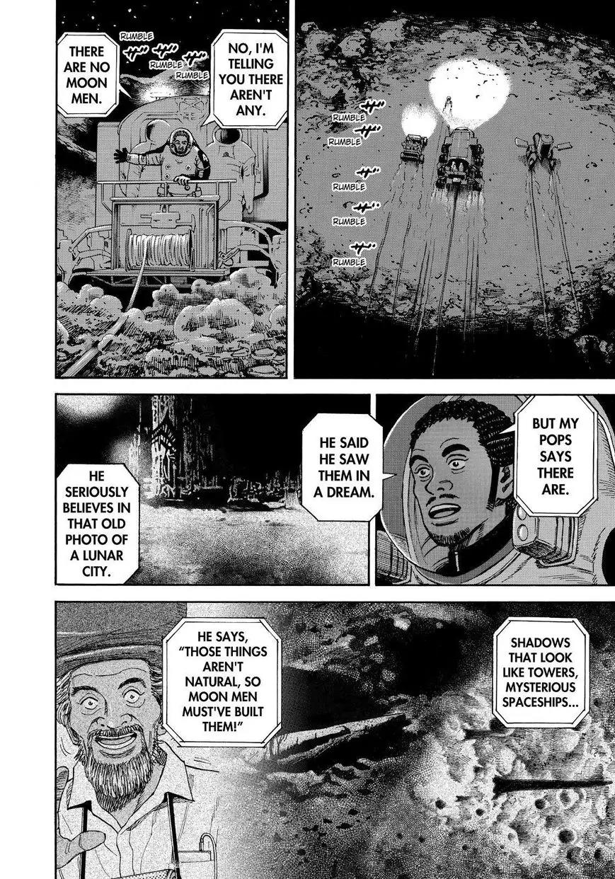 Uchuu Kyoudai Chapter 263 page 10 - Chapter 263: Not Part of the Plan