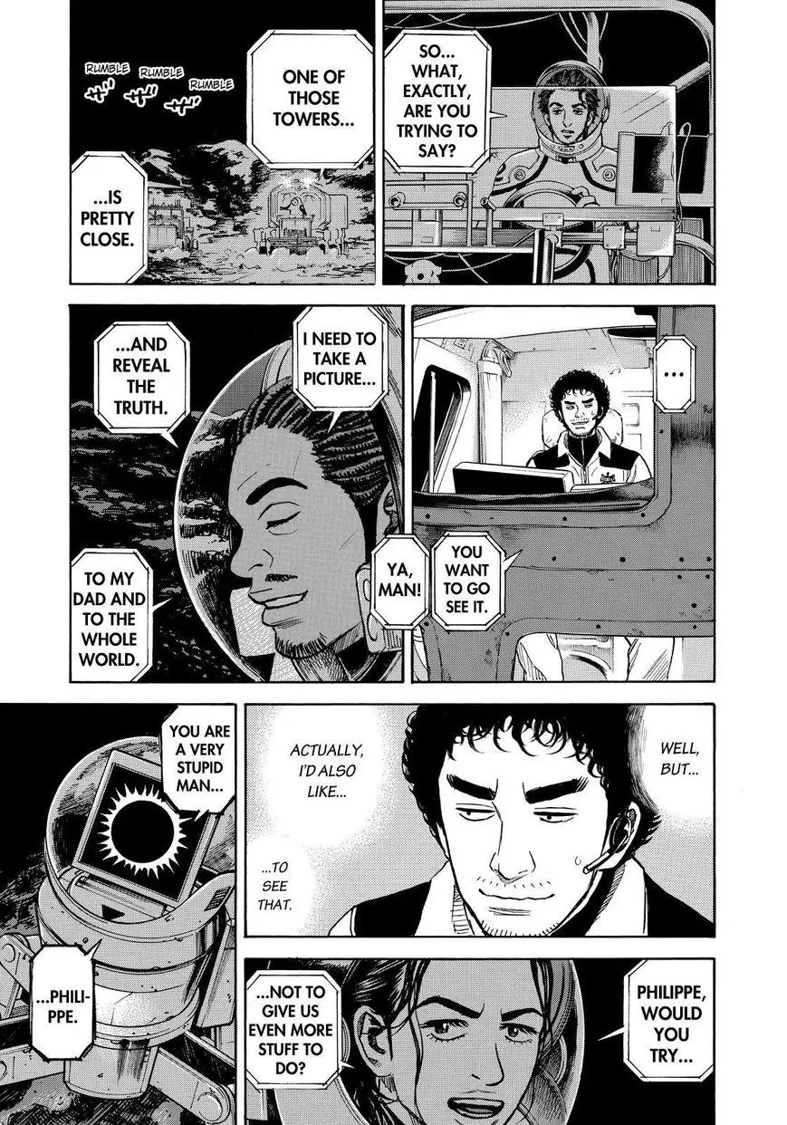 Uchuu Kyoudai Chapter 263 page 11 - Chapter 263: Not Part of the Plan