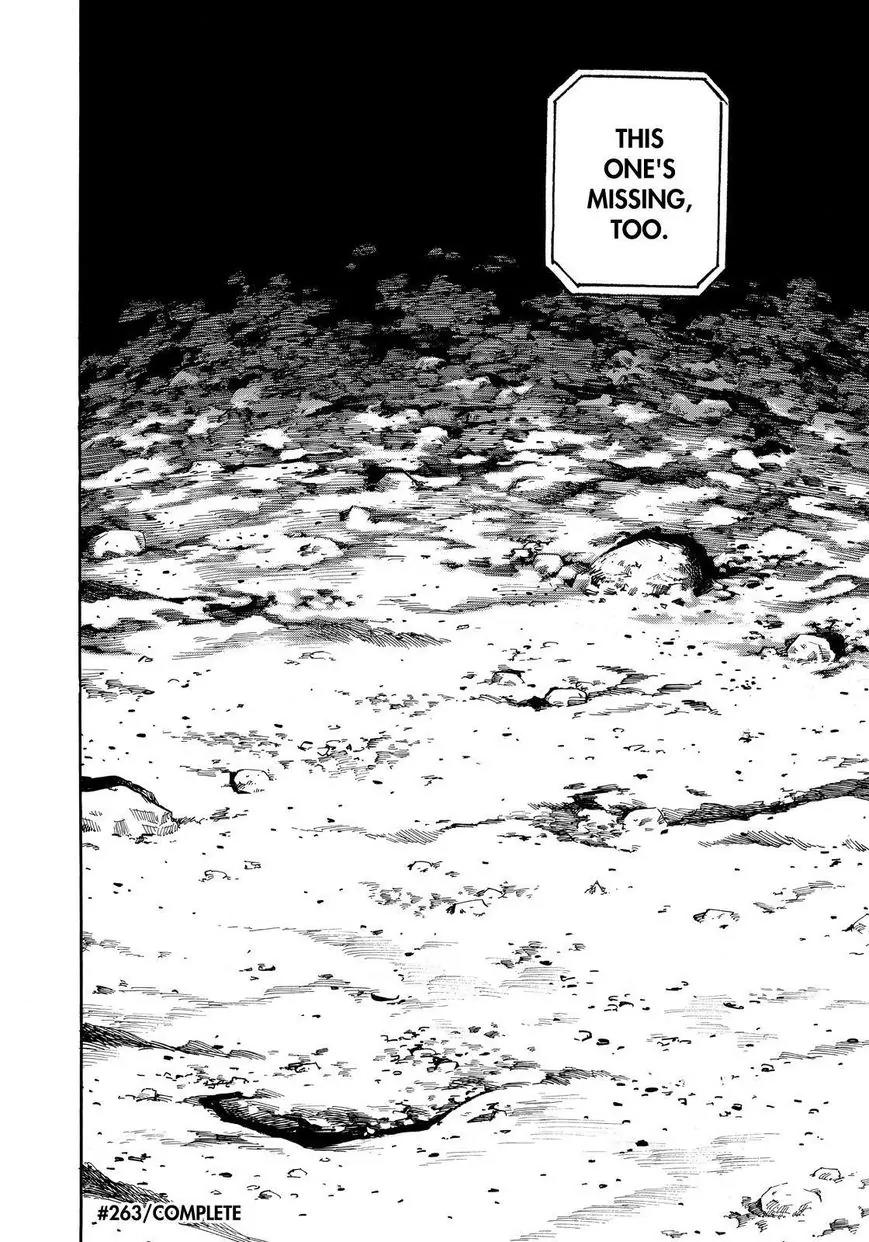 Uchuu Kyoudai Chapter 263 page 20 - Chapter 263: Not Part of the Plan