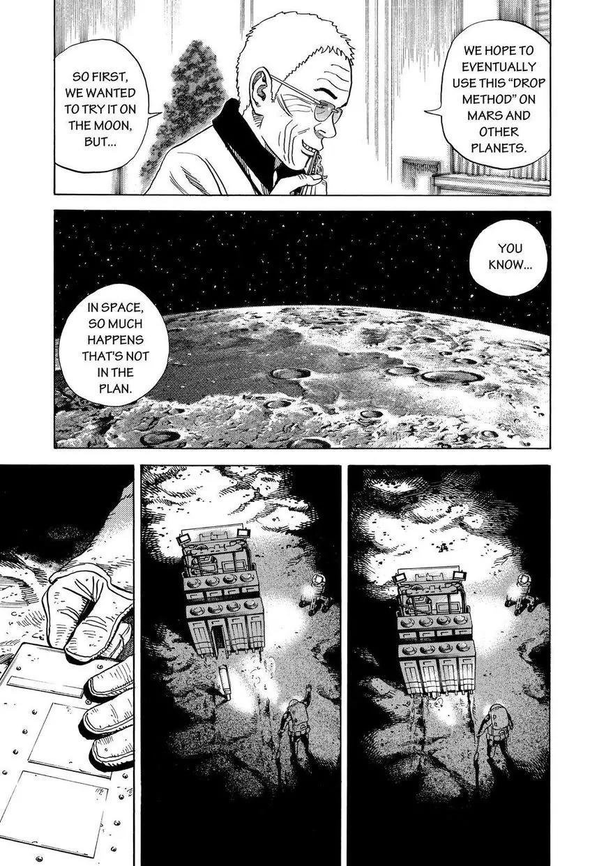 Uchuu Kyoudai Chapter 263 page 5 - Chapter 263: Not Part of the Plan