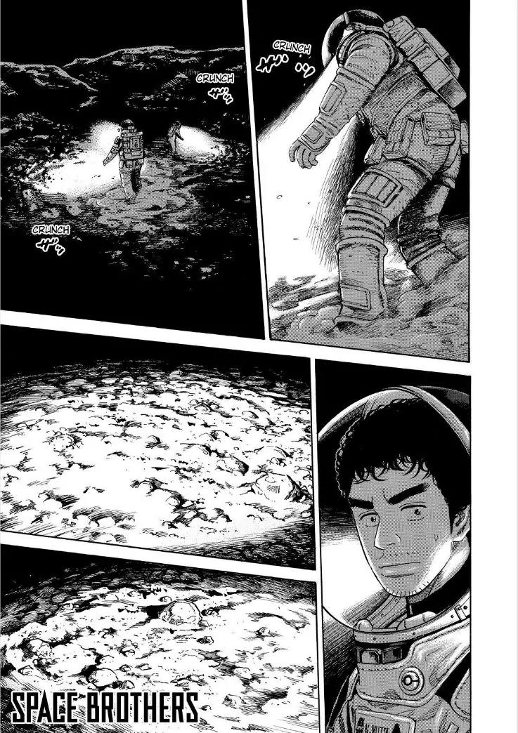 Uchuu Kyoudai Chapter 264 page 1 - Chapter 264: Hole
