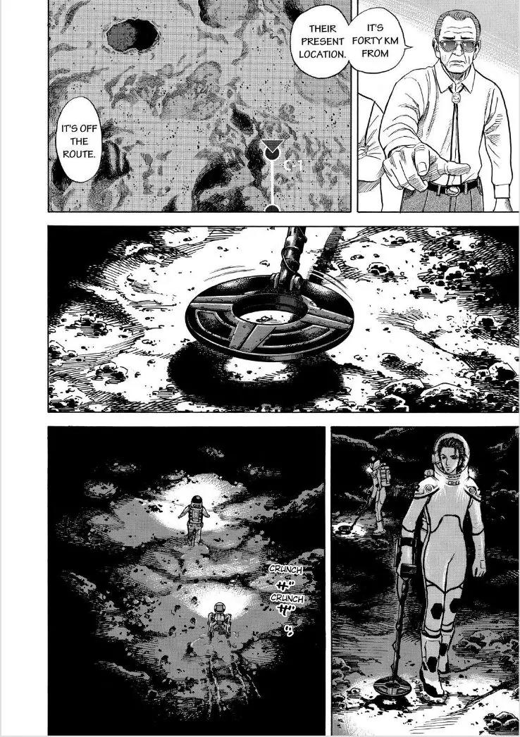 Uchuu Kyoudai Chapter 264 page 10 - Chapter 264: Hole