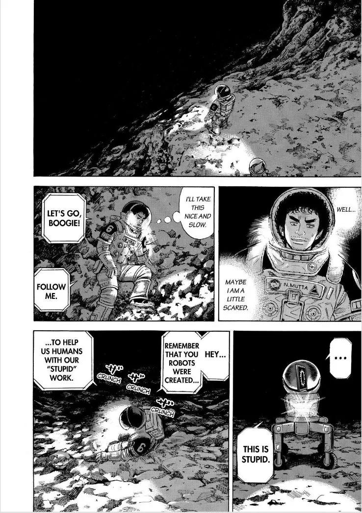 Uchuu Kyoudai Chapter 264 page 12 - Chapter 264: Hole