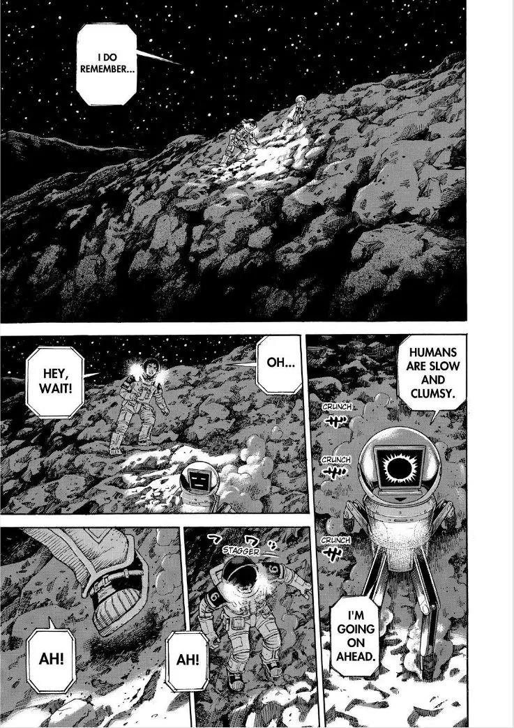 Uchuu Kyoudai Chapter 264 page 13 - Chapter 264: Hole