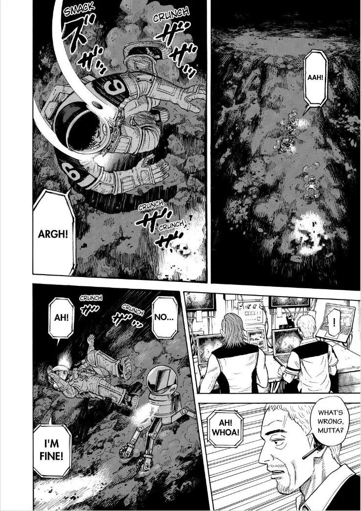 Uchuu Kyoudai Chapter 264 page 14 - Chapter 264: Hole