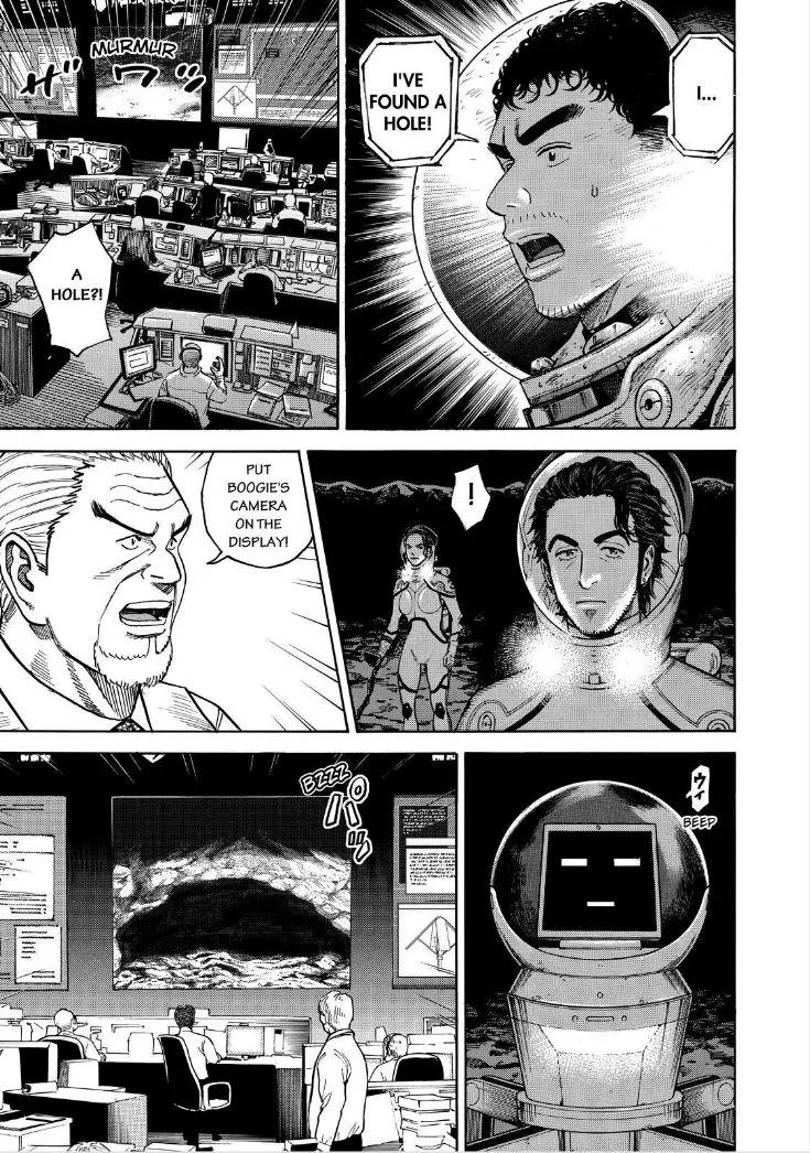 Uchuu Kyoudai Chapter 264 page 17 - Chapter 264: Hole