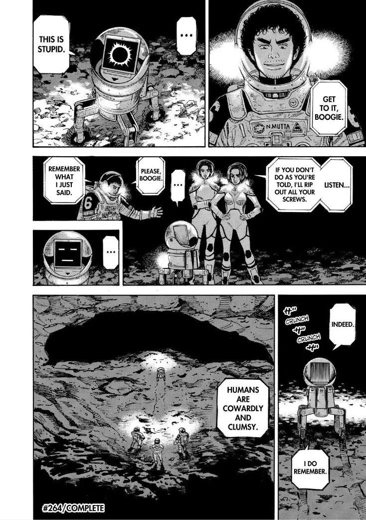 Uchuu Kyoudai Chapter 264 page 20 - Chapter 264: Hole
