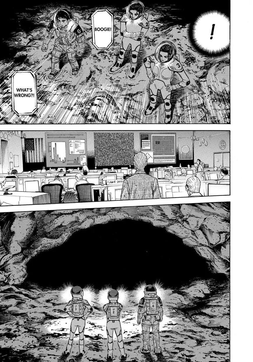 Uchuu Kyoudai Chapter 265 page 11 - Chapter 265: Loss and Discovery