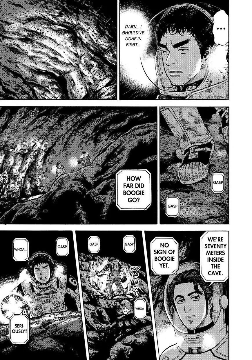 Uchuu Kyoudai Chapter 265 page 17 - Chapter 265: Loss and Discovery