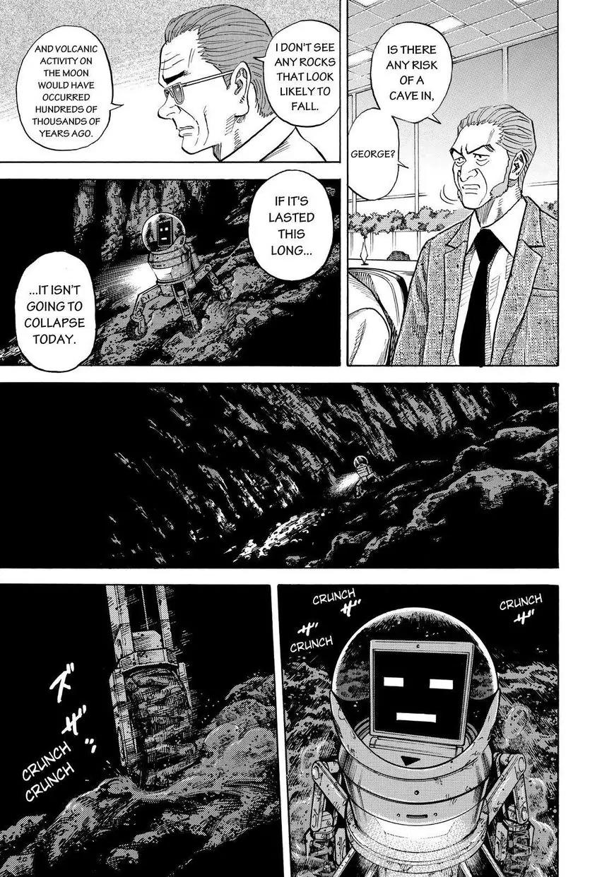 Uchuu Kyoudai Chapter 265 page 9 - Chapter 265: Loss and Discovery