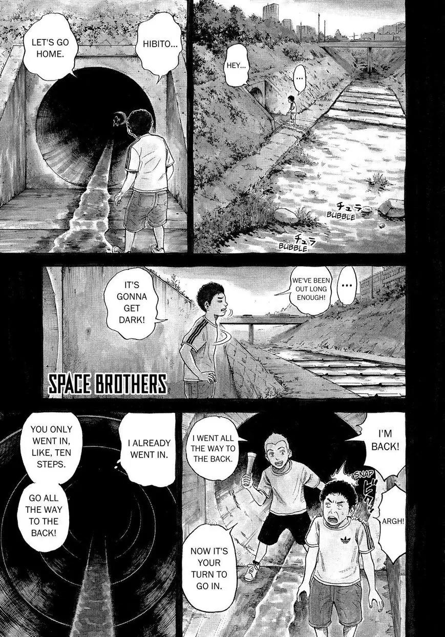 Uchuu Kyoudai Chapter 266 page 1 - Chapter 266: Space Underground