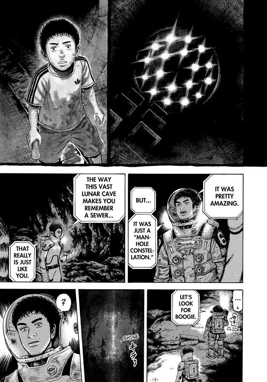 Uchuu Kyoudai Chapter 266 page 11 - Chapter 266: Space Underground