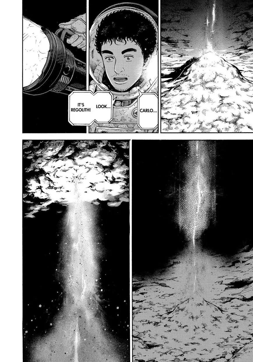 Uchuu Kyoudai Chapter 266 page 12 - Chapter 266: Space Underground